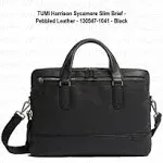 Tumi Harrison Sycamore Slim Briefcase