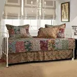 Greenland Home Antique Chic Daybed Quilt Set, 3'3 inches X 6'3 inches, Multicolor