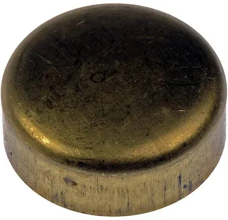 Dorman 565-027 Brass Cup Expansion Plug 1-1/2 In., Height 0.570, 10 Pack Universal Fit