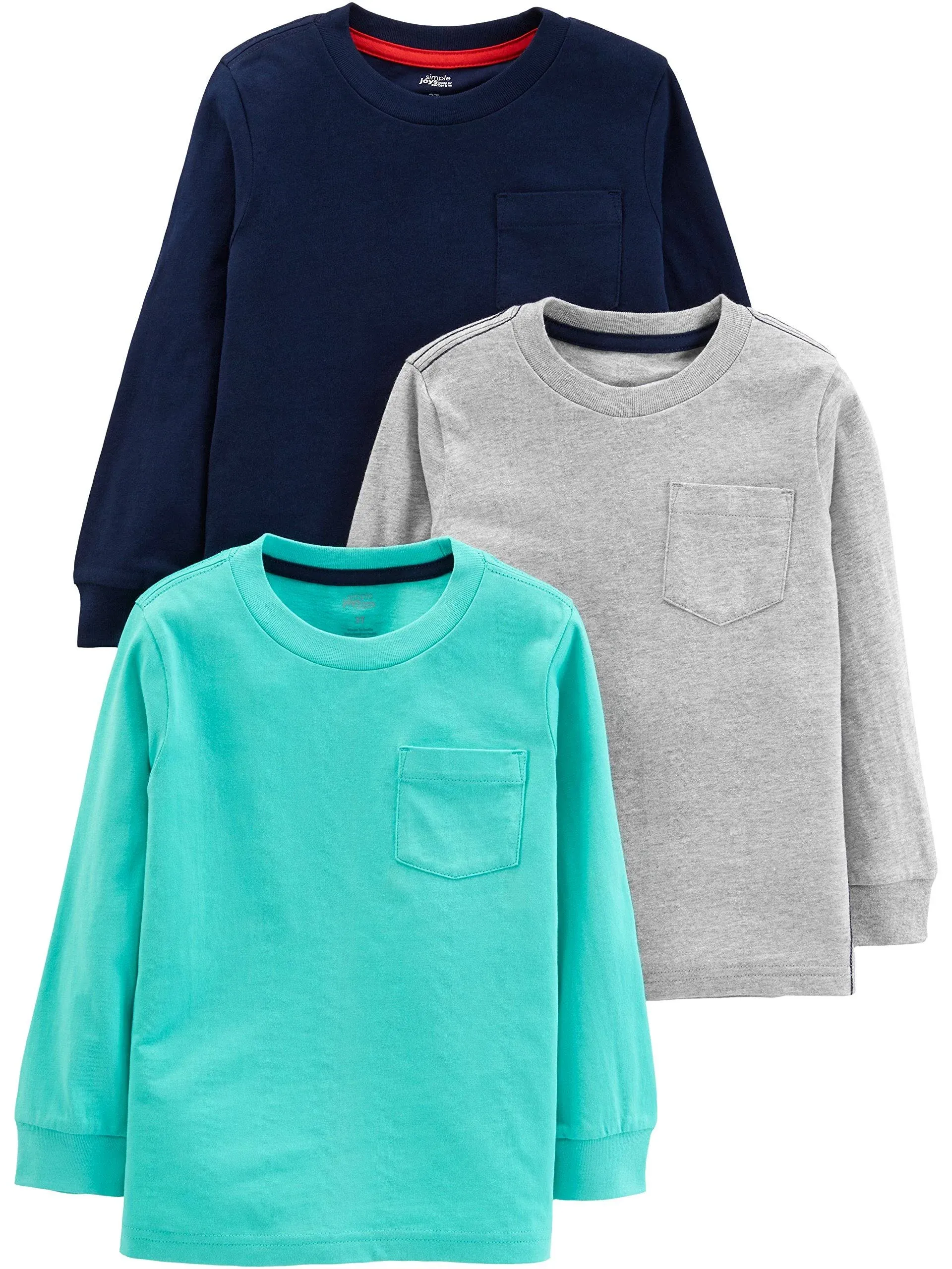 Simple Joys by Carter's Boys' Long Sleeve Shirts