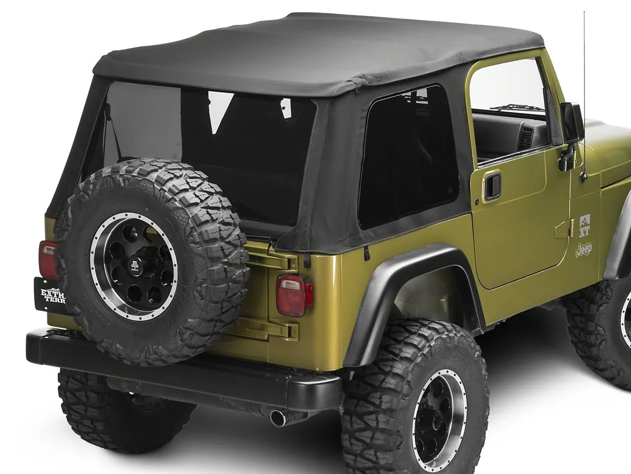 Bestop Soft Top - Fits Jeep 1997-2006 Wrangler TJ; Exc. Unlimited Trektop Slantb