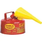 Eagle Type I Red Safety Can, 1-Gal.