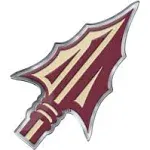 Florida State Seminoles Auto Emblem Color Alternate Logo