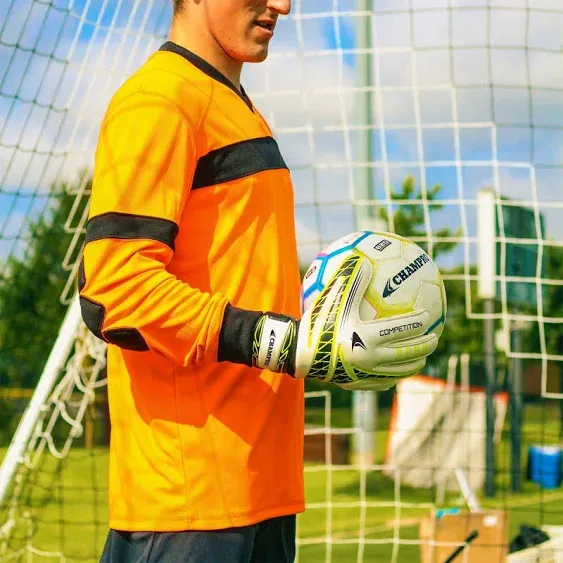 Champro SGK1 Keeper Soccer Goalie Jersey - Neon Orange Black