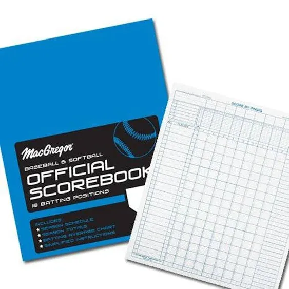 BSN Baseball/Softball Scorebook