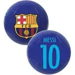 UniFan Barcelona Messi Soccer Ball Size 2, Licensed Lionel Messi Signature Ball