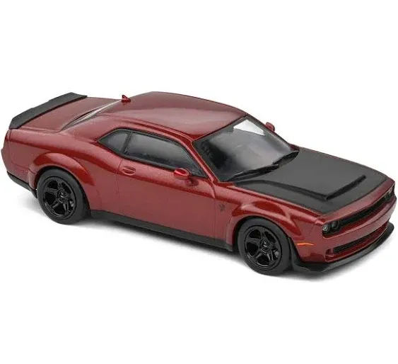 Solido 1:43 2018 Dodge Challenger Demon, Octane Red