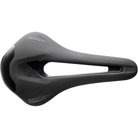 Selle San Marco Shortfit 2.0 Dynamic Saddle Black