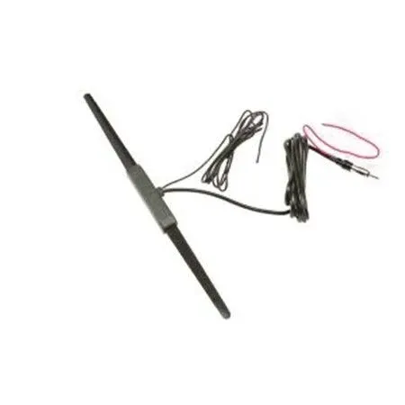 Jensen AN150SR AM/FM Antenna, Amplified Glass Mount Medium