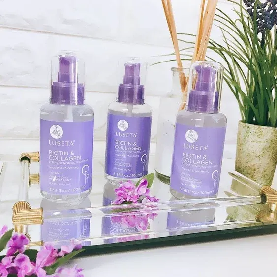 Biotin & Collagen Strengthening Oil Treatment Luseta