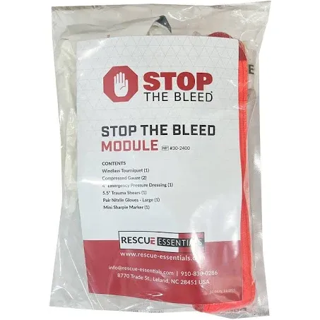 Stop The Bleed Module