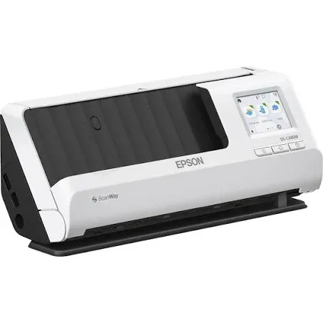 Epson DS-C480W Compact Desktop Document Scanner