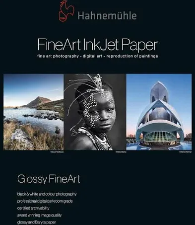 Hahnemühle FineArt Baryta 325gsm A2 (25 Sheets)