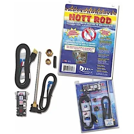 Valterra Hott Rod Propane to Electric Water Heater Conversion Kit • DGR6VP