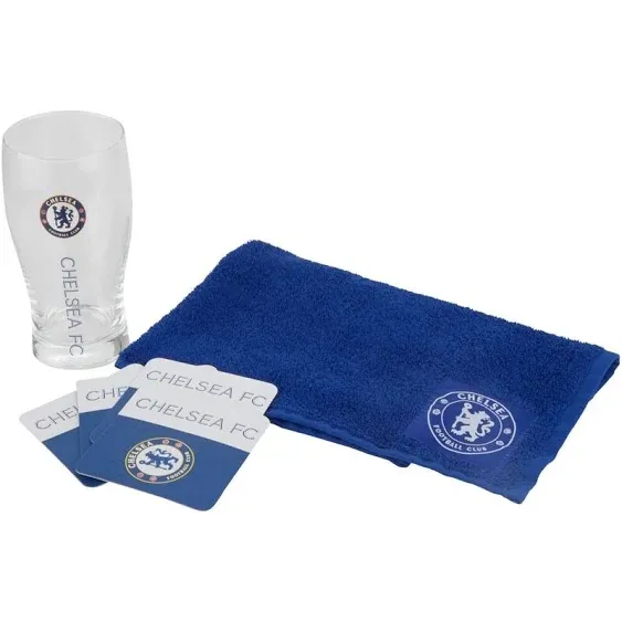 Chelsea FC Football Club Mini Bar Set Official Football Merchandise