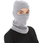 Minus33 Midweight - Balaclava 100% Merino Wool Ash Gray