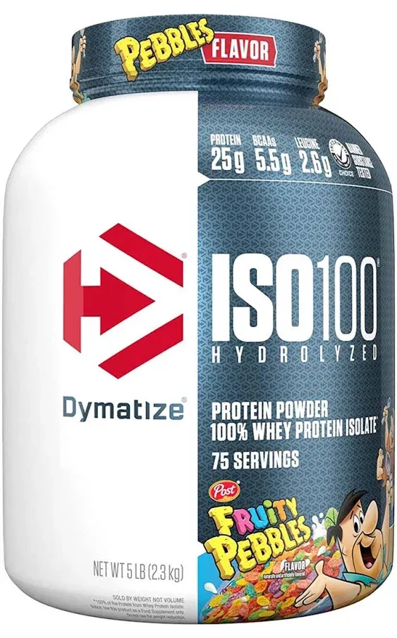 ISO100 Dymatize Protein Gourmet Chocolate