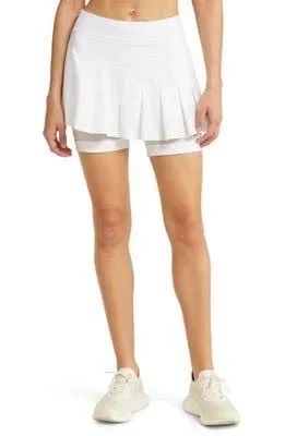 Sweaty Betty Grand Slam Tennis Skort in White