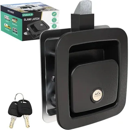 RV Compartment Door Lock TM500, No Plunger