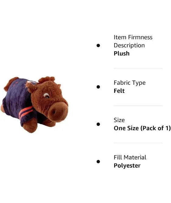 Fabrique Innovations NCAA Pillow Pet