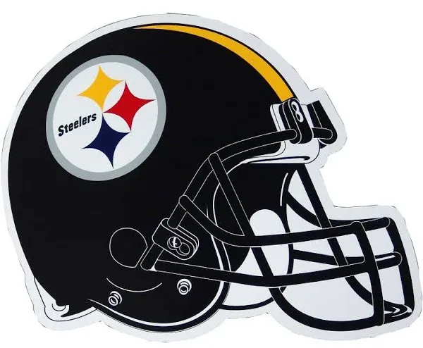 Pittsburgh Steelers NFL 8 inch Car Magnet