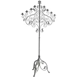 Castle Vecchio Renaissance-Style Floor Candelabra