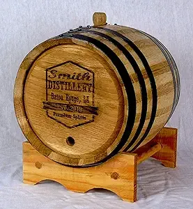 Personalized Bourbon Barrel Wood (Oak) Stave Sign | Custom Laser Engraved Sign Free Personalization's!! Single stave per order