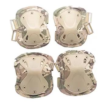 Military Tactical Multicam Knee and Elbow Pads ,Professional Skate Protective Pad ...