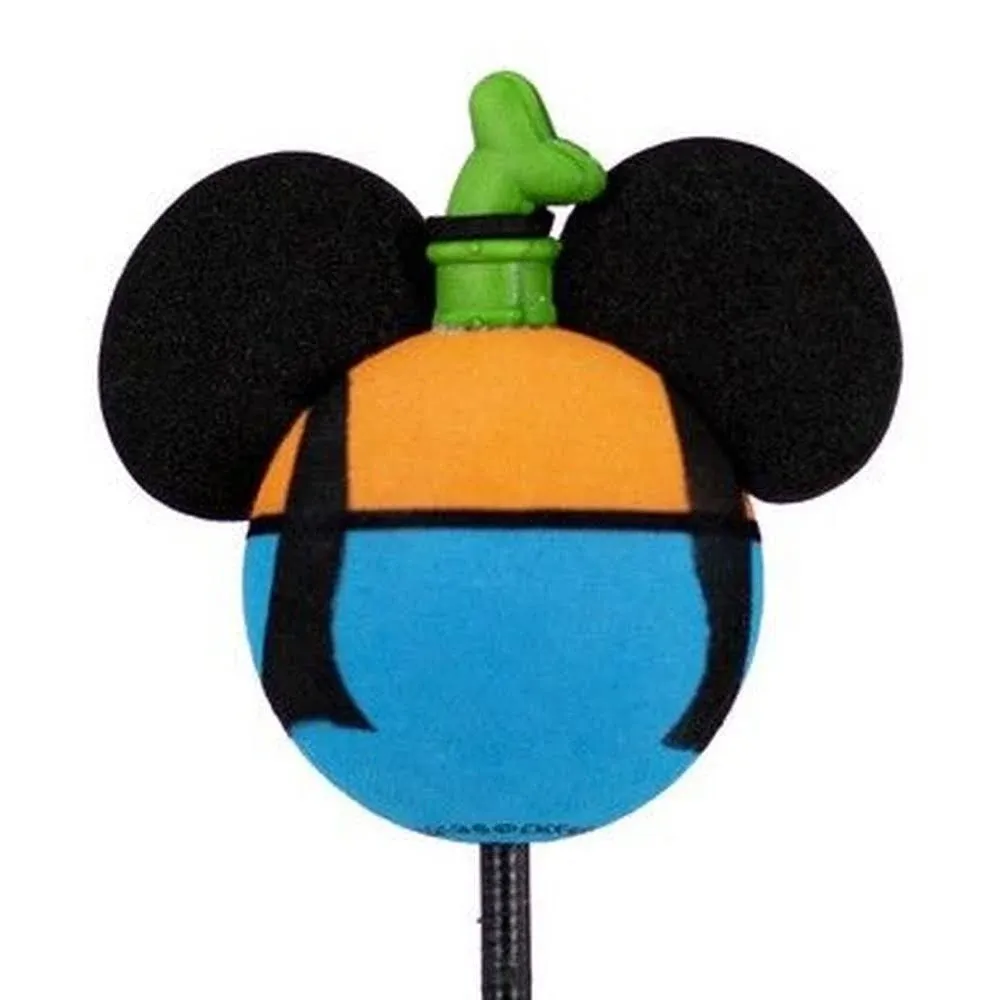 Mickey and Goofy antenna topper