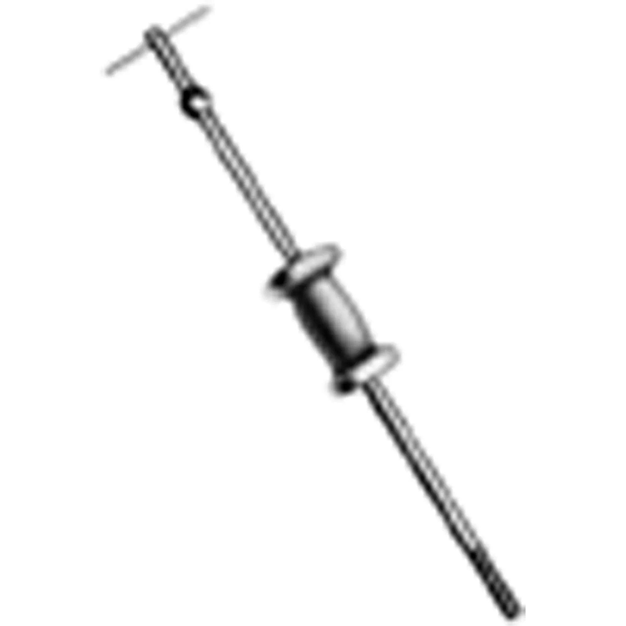 OTC 1155 Basic Slide Hammer Assembly - 5 lb. Hammer