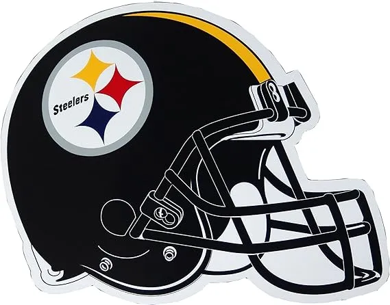 Pittsburgh Steelers NFL 8 inch Car Magnet