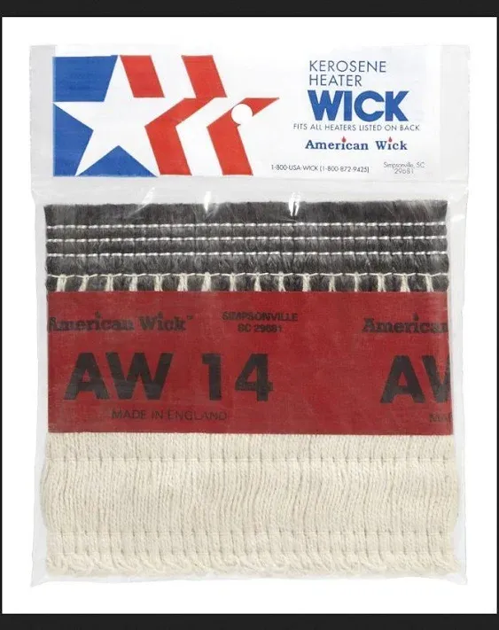 American Wick Aw14 Kerosene Heater Wick