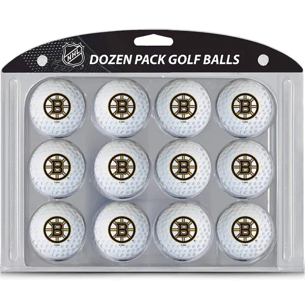 Team Golf Boston Bruins 12-Pack Golf Balls