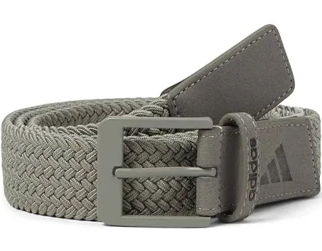 Adidas Men's Braided Stretch Golf Belt