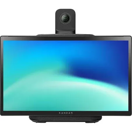 Kandao Meeting Ultra 4K 360° AI Conference Camera with Dual Touchscreen Monitors