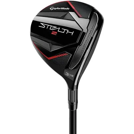 TaylorMade Stealth 2 3 Wood Mens/Right + 2 in - TaylorMade Golf Fairway Woods, Very Good Condition