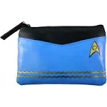 Star Trek Original Series Blue Uniform Coin Purse