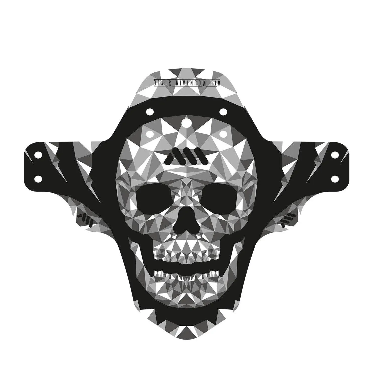 All Mountain Style Mud Guard (Skull)