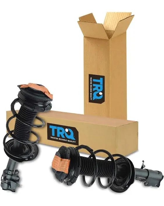 TRQ® SCA57167 - Front Driver or Passenger Side Complete Strut Assembly Kit