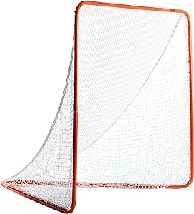 Franklin Sports Official Size Lacrosse Goal - Portable Steel Backyard Lacrosse Net for Kids + Adults - Lacrosse Training Equipment - 72" x 72"