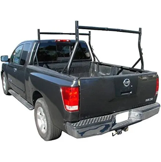 TMS 800LB Universal Pick Up Truck Ladder Rack Contractor Pick Up Rack Lumber Utility(US Patent NO. D843,922)