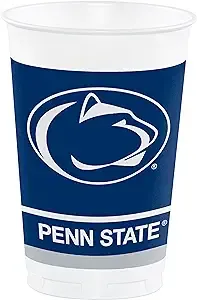 Penn State University Plastic Cups, 24 ct