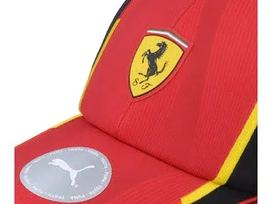 Scuderia Ferrari 2023 Team Carlos Sainz Cap - Kids