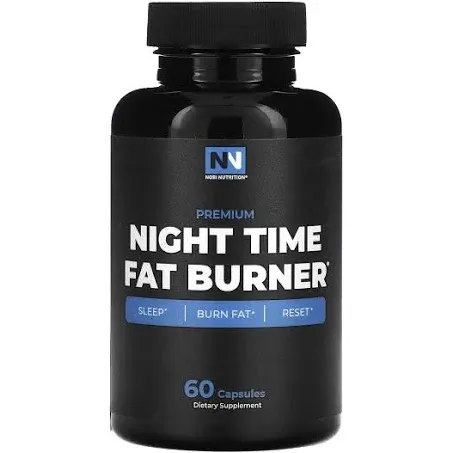 Night Time Fat Burner | Shred Fat While You Rest | Hunger Suppressant, Carb Blocker & Weight Loss Support Supplements | Burn Belly Fat, Support Metabolism & Rest Easily | 120 Nighttime Pills
