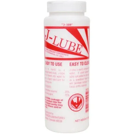 J-Lube Powder, 10 oz