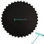 SkyBound 161" Trampoline Mat With 96 V-Rings