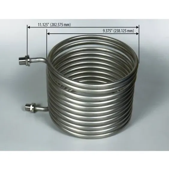 Small Stainless Steel HERMS Coil by Blichmann Engineering