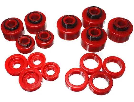 Energy Suspension Body Mount Bushings 08-16 Ford F250 Crew Cab