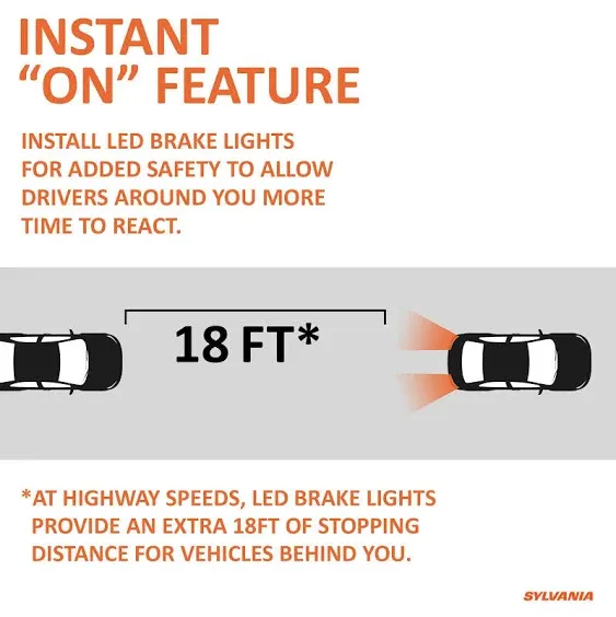 SYLVANIA - 194 T10 W5W ZEVO LED White Bulb - Bright LED Bulb, Ideal fo Interior Lighting - Map, Dome, Trunk, Cargo and License Plate (Contains 1 Bulb)