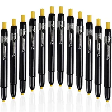 Listo Pencil Company - Box of 12 Markers - Yellow